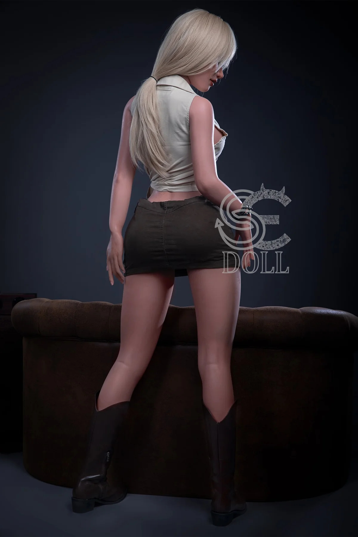 161cm Silikon sexdoll Erith