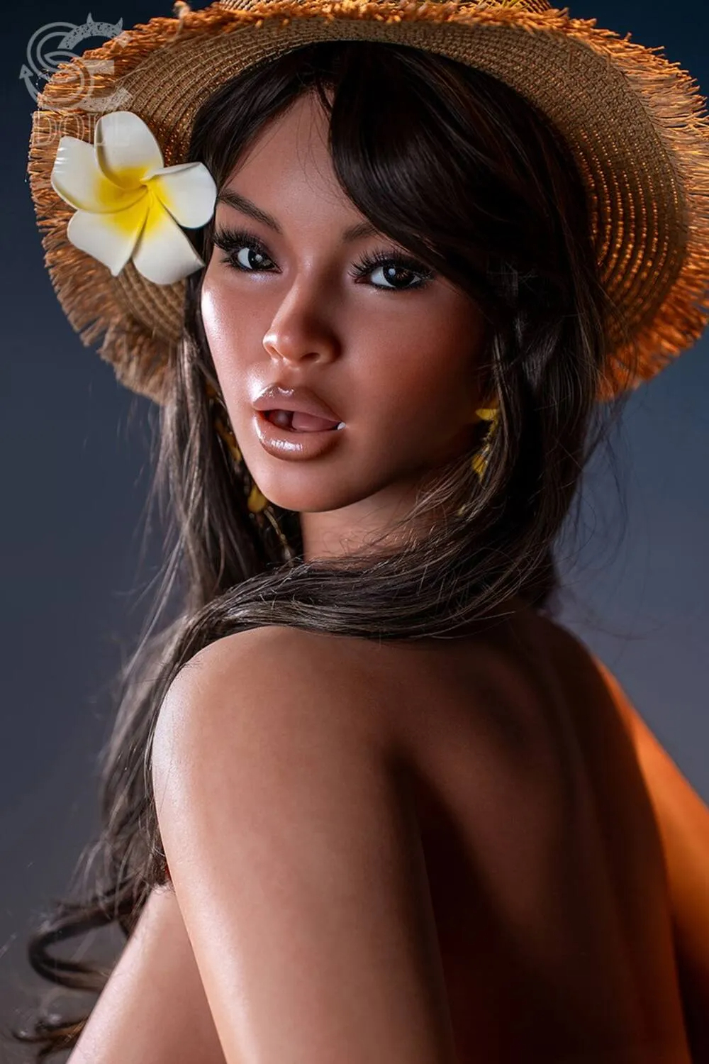 Lovedoll Gesicht realistische Augen