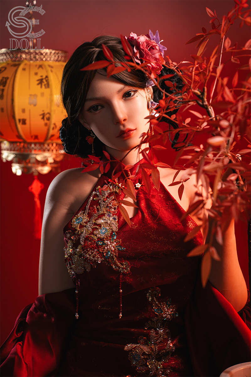 chinesische premium silikon Sexpuppe