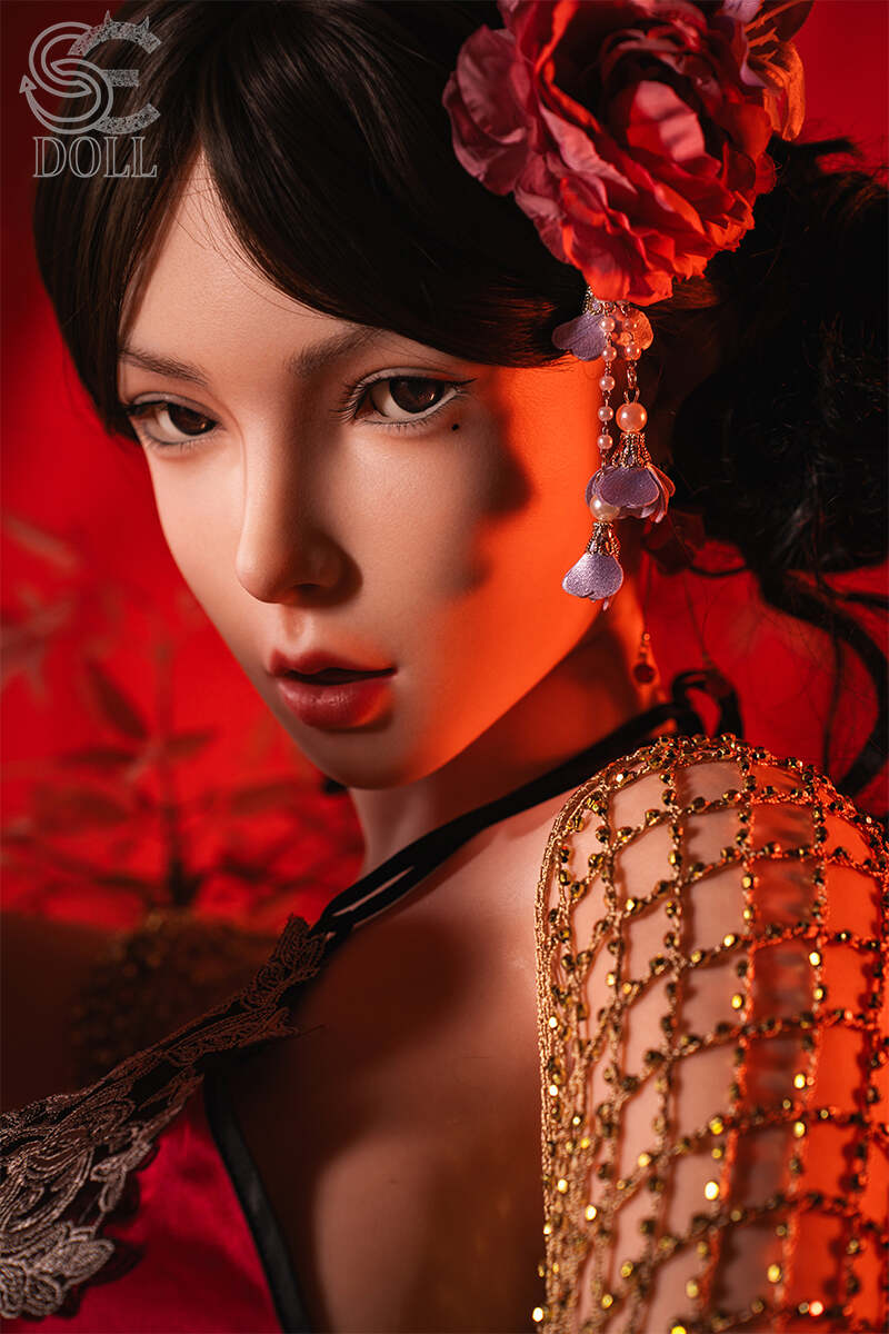 Realitätsnahe Augen bei Lovedoll