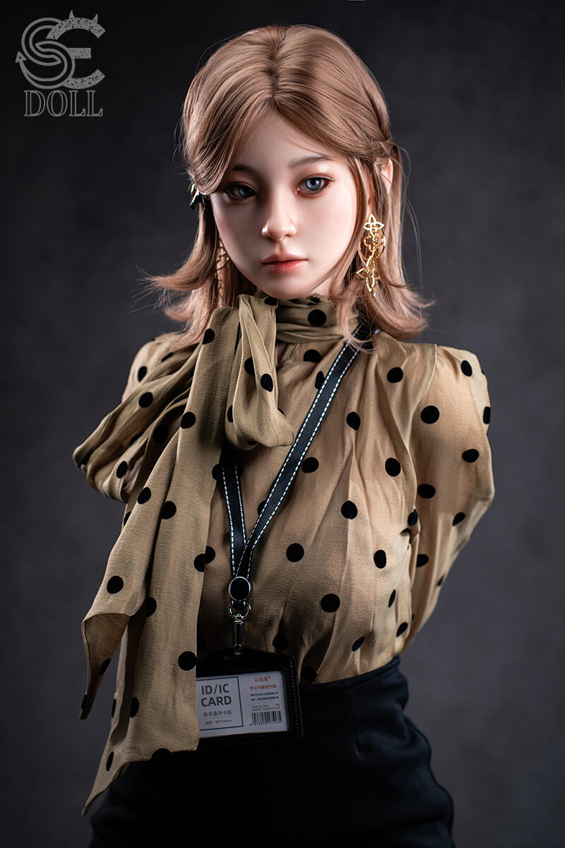 Silikon Liebespuppen Miori.C | Kühle Eleganz Projektmanagerin Real doll