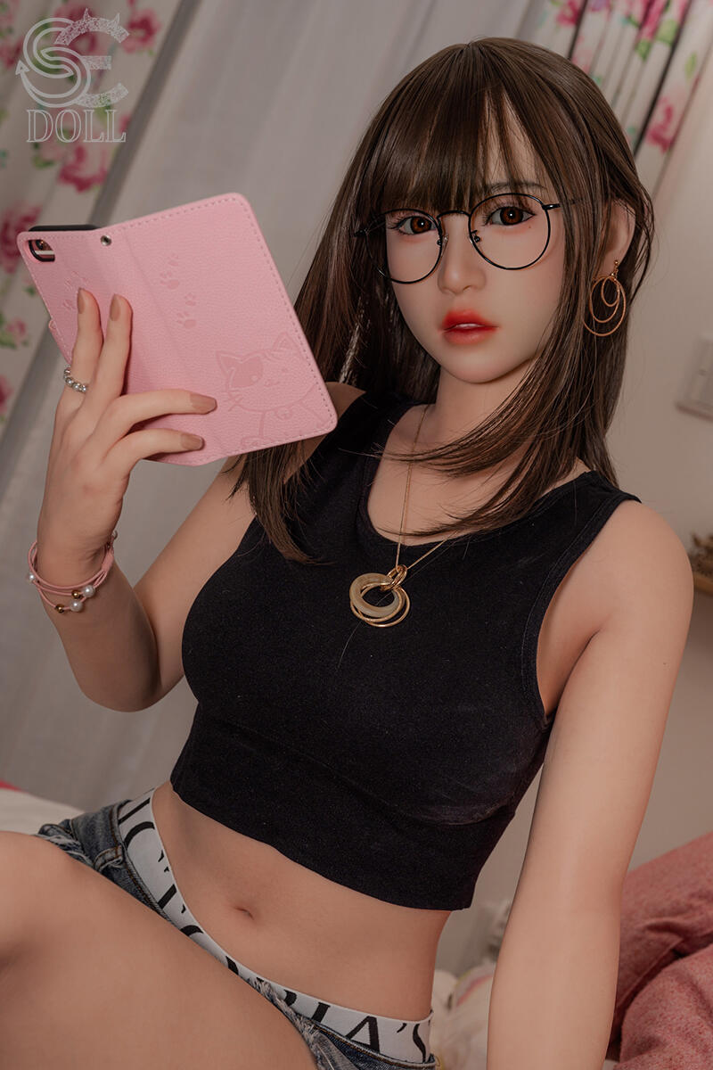 Silikon Love doll Nell | Ruhige zurückhaltend Real doll