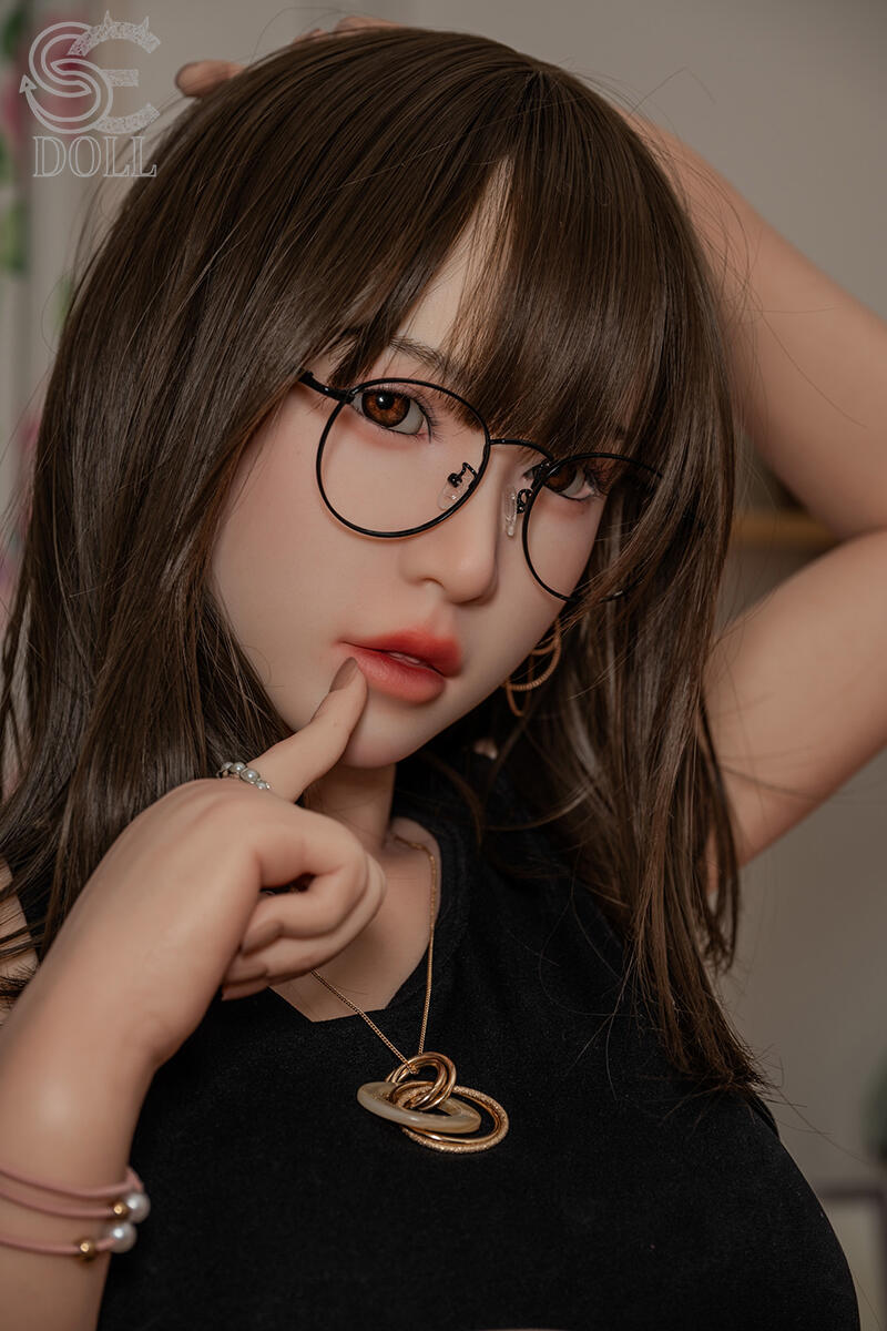 sanft teen Liebespuppen Nell mit Brille