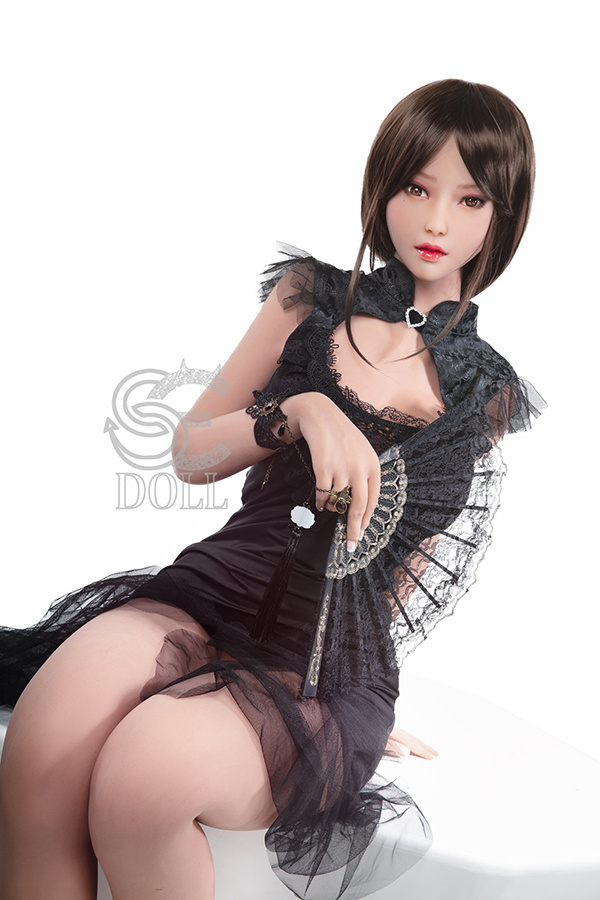 Schlank realistic sex doll