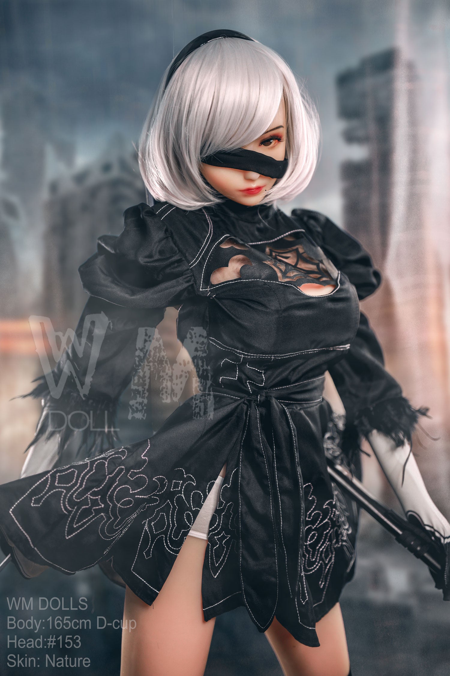165cm - D Cup Cosplay Anime Sexpupe