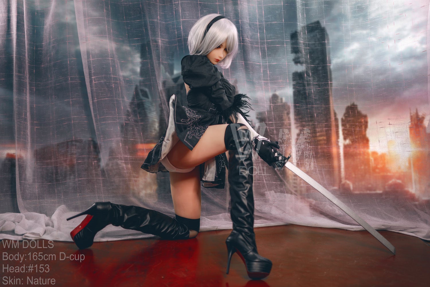 2B sexpuppe