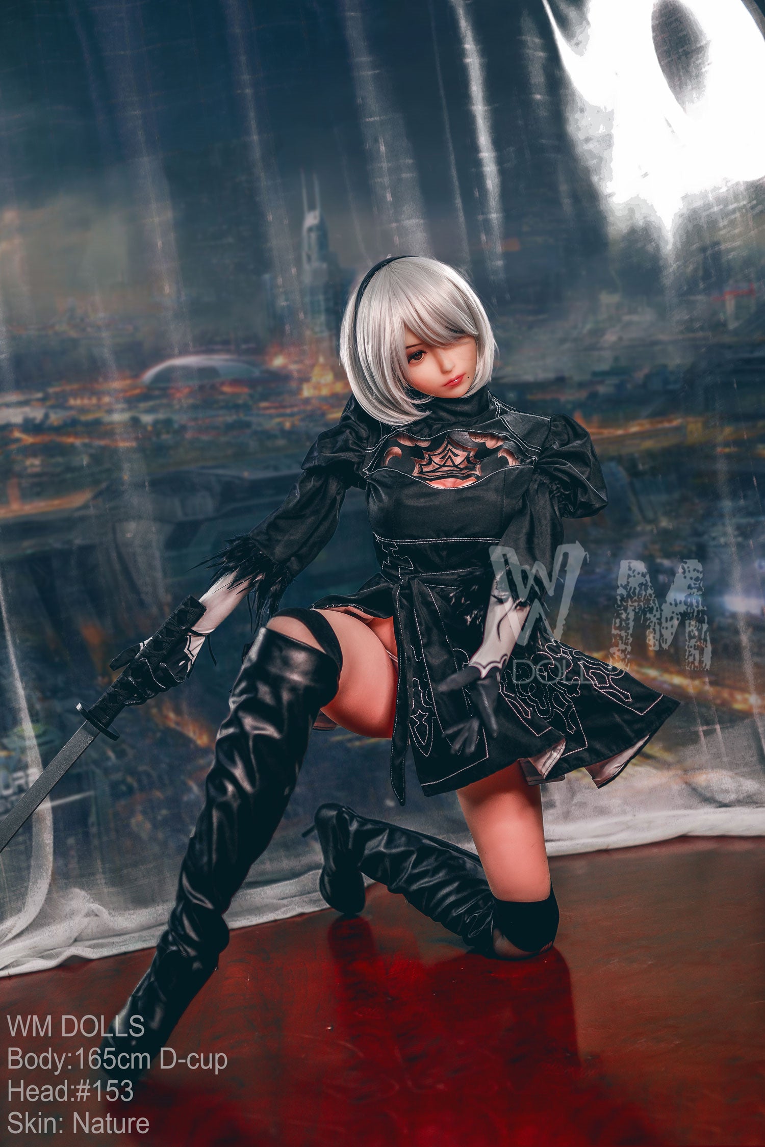 165cm reale sexpupe