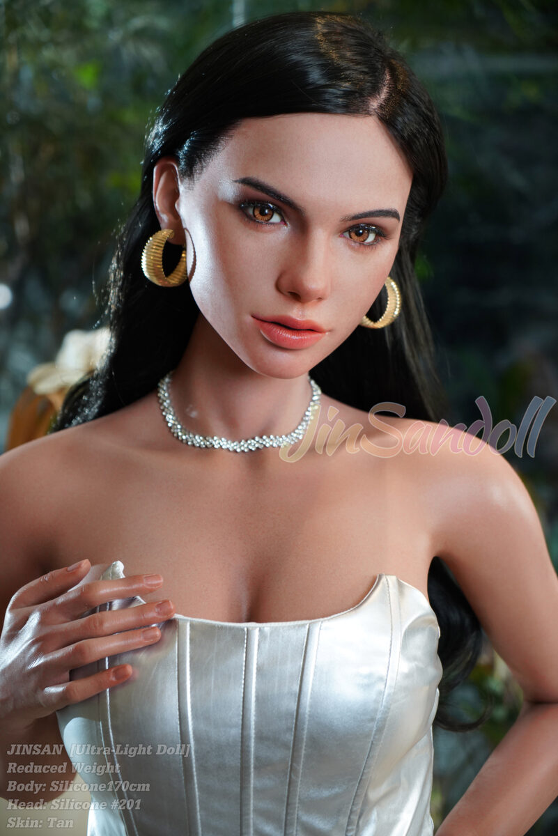 Realitätsnahe Augen bei Love doll