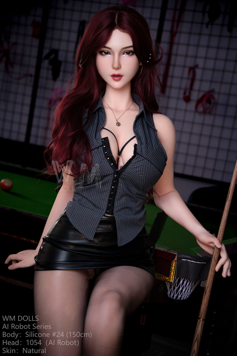 Silikon Sexdoll Capricorn | Sinnliche Billard-Queen Sexpuppe