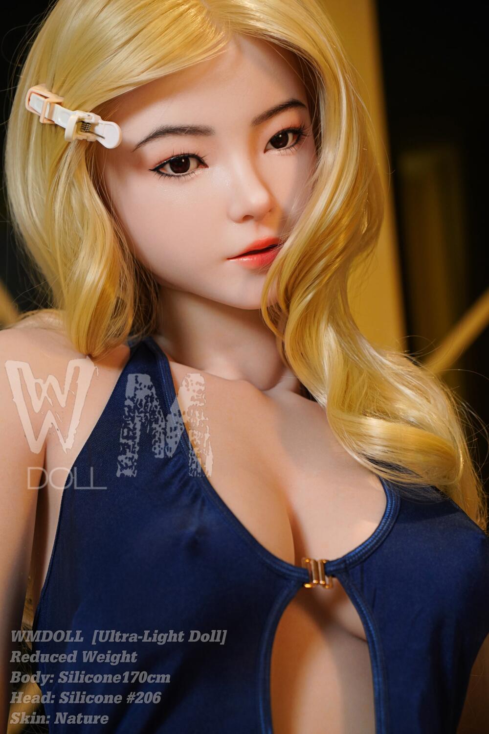 Silikon Liebespuppen Ena | WM Ultra-Light Series Sex doll