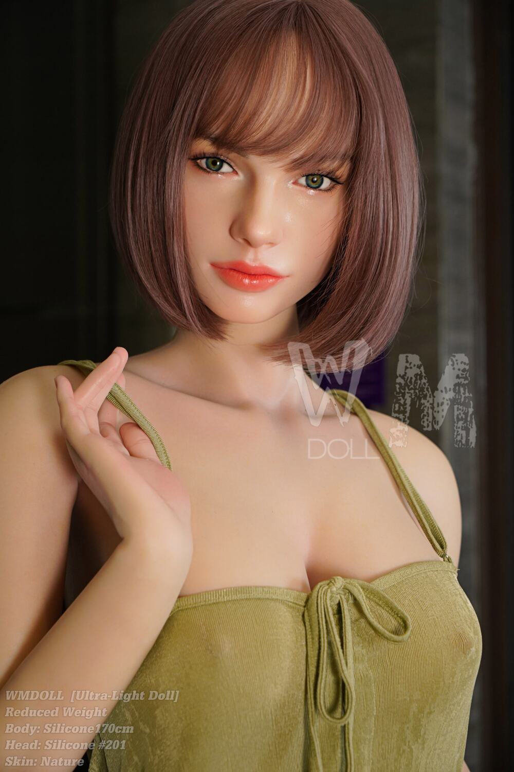 Silikon Sexpuppe Gazella | unersättliche kleine Verführerin Real doll frau