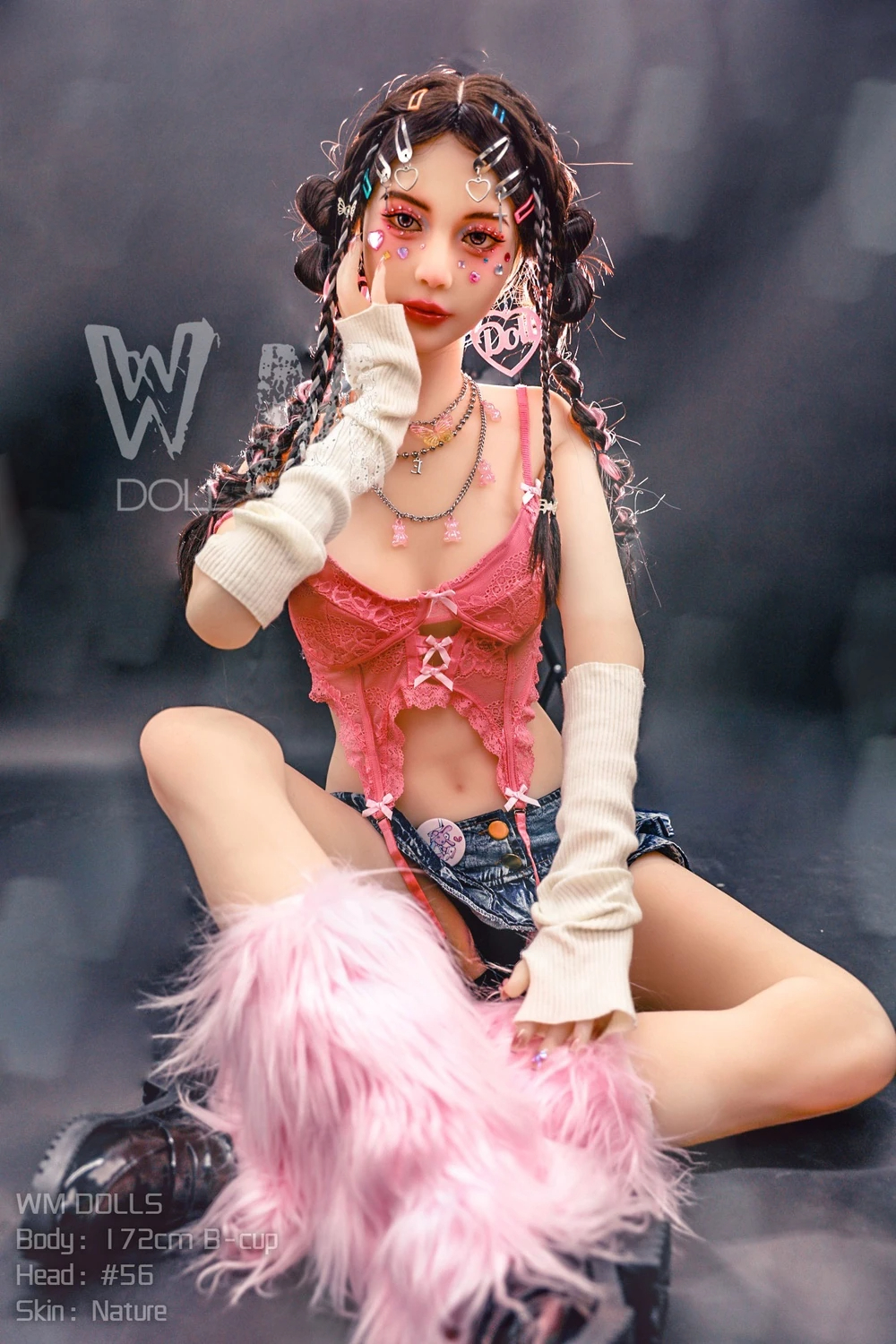Real doll Imogen | Freche Liebespuppe im Hip-Hop-Stil