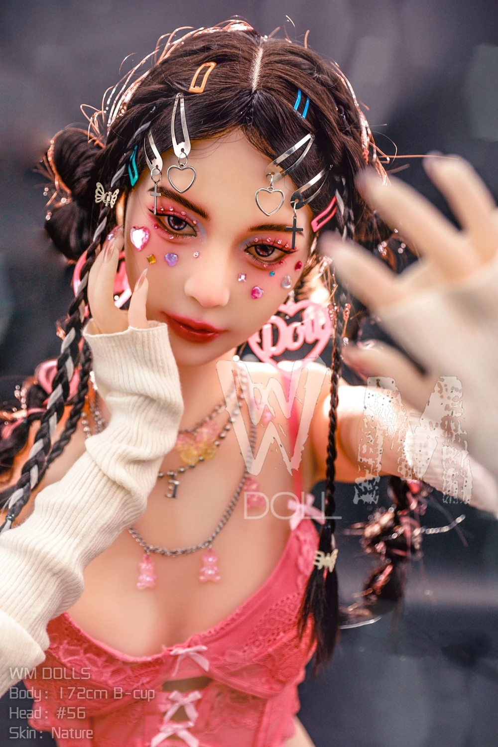teen sexdoll Imogen die Make-up liebt