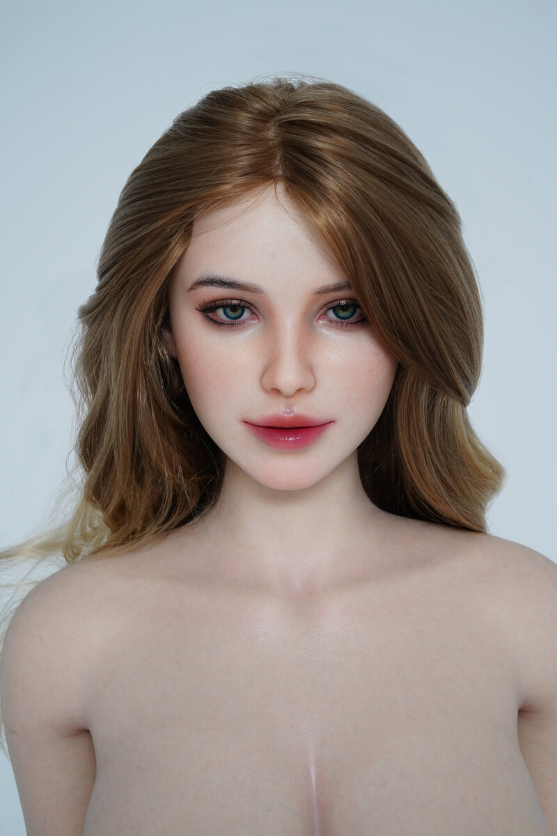 realistische Lovedoll Jodie Nahaufnahme Gesicht