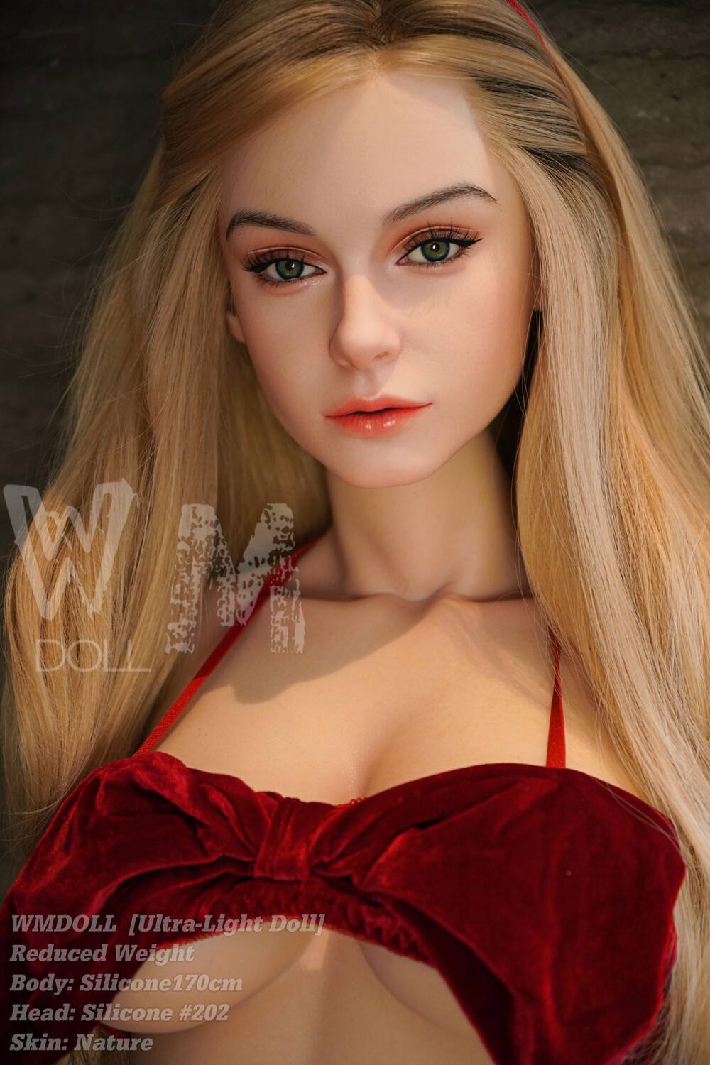 Hyperrealistische sex doll Mit Blaue Augen