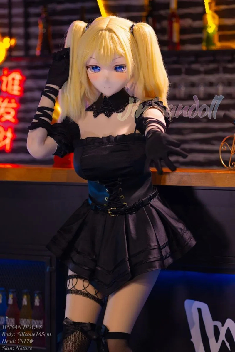 blonde Anime Fantasy Sex doll