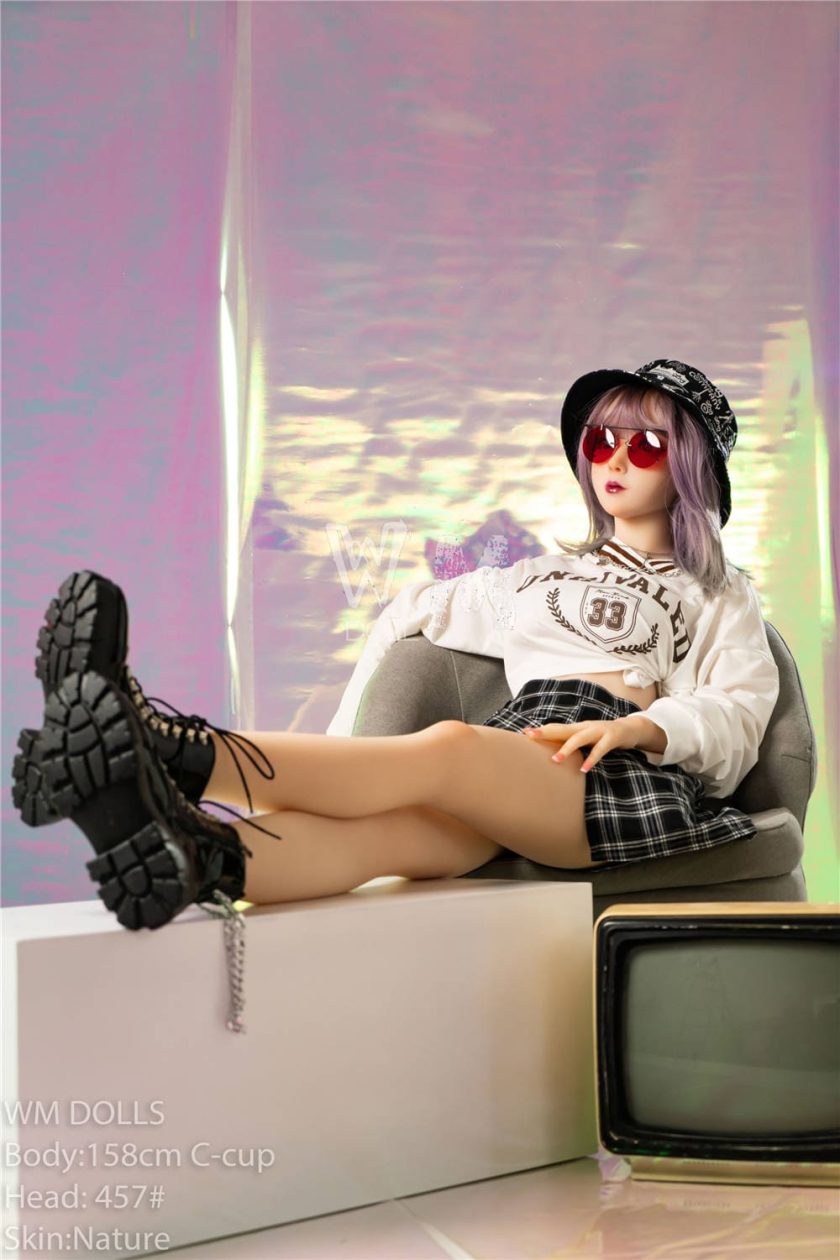 Lebendig aussehende Real doll