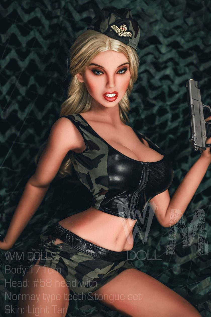 blonde Hochwertige tpe Love doll