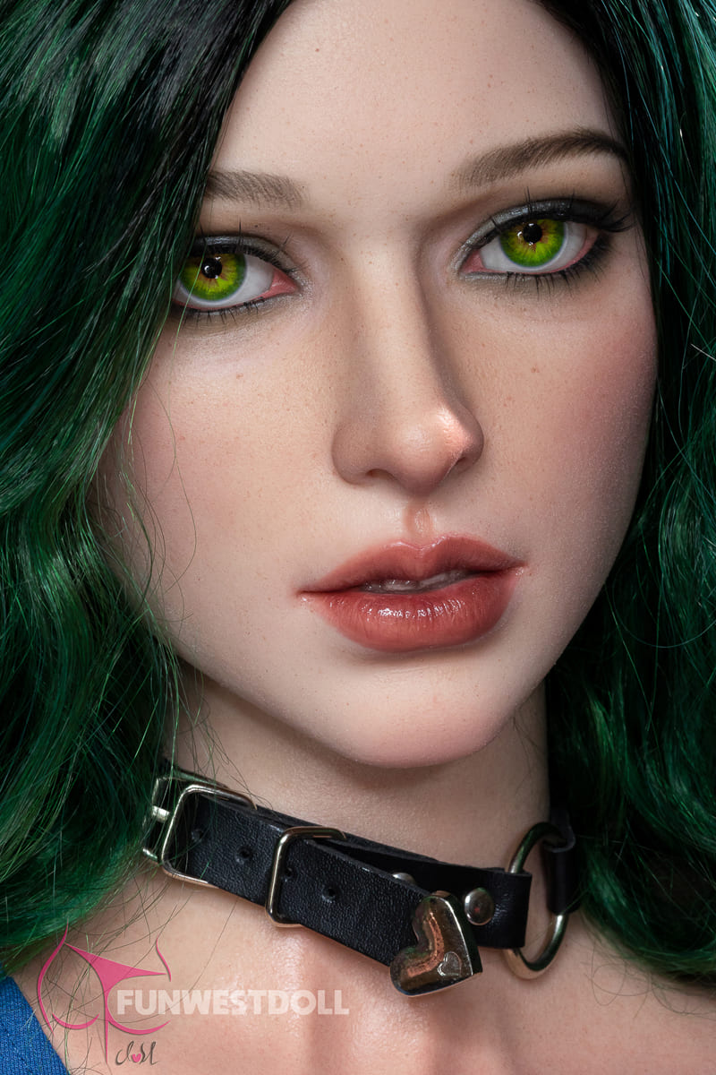 Realitätsnahe Grüne Augen bei Lovedoll