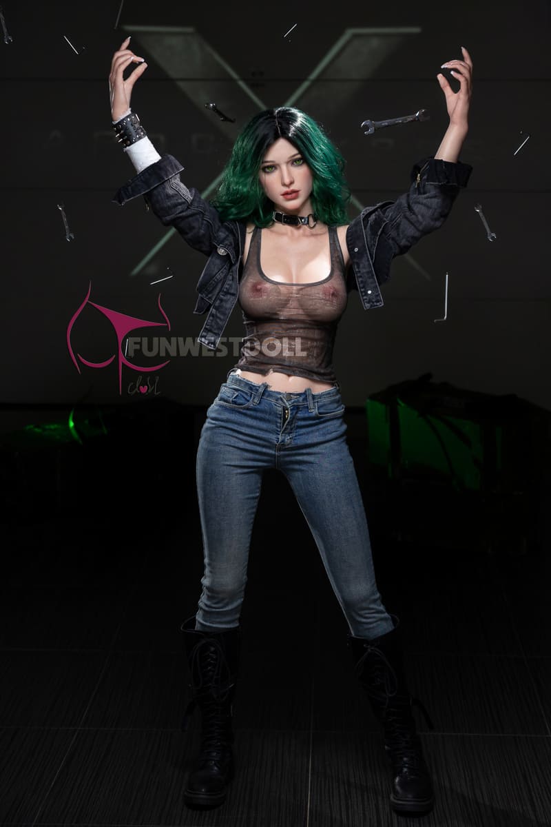 Silikon sexuelle doll in 157cm D Cup