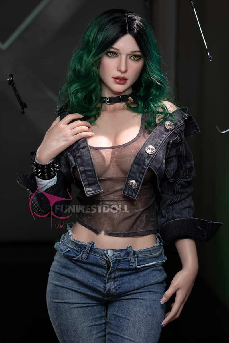 Lebensgroße Love doll in Volle Größe