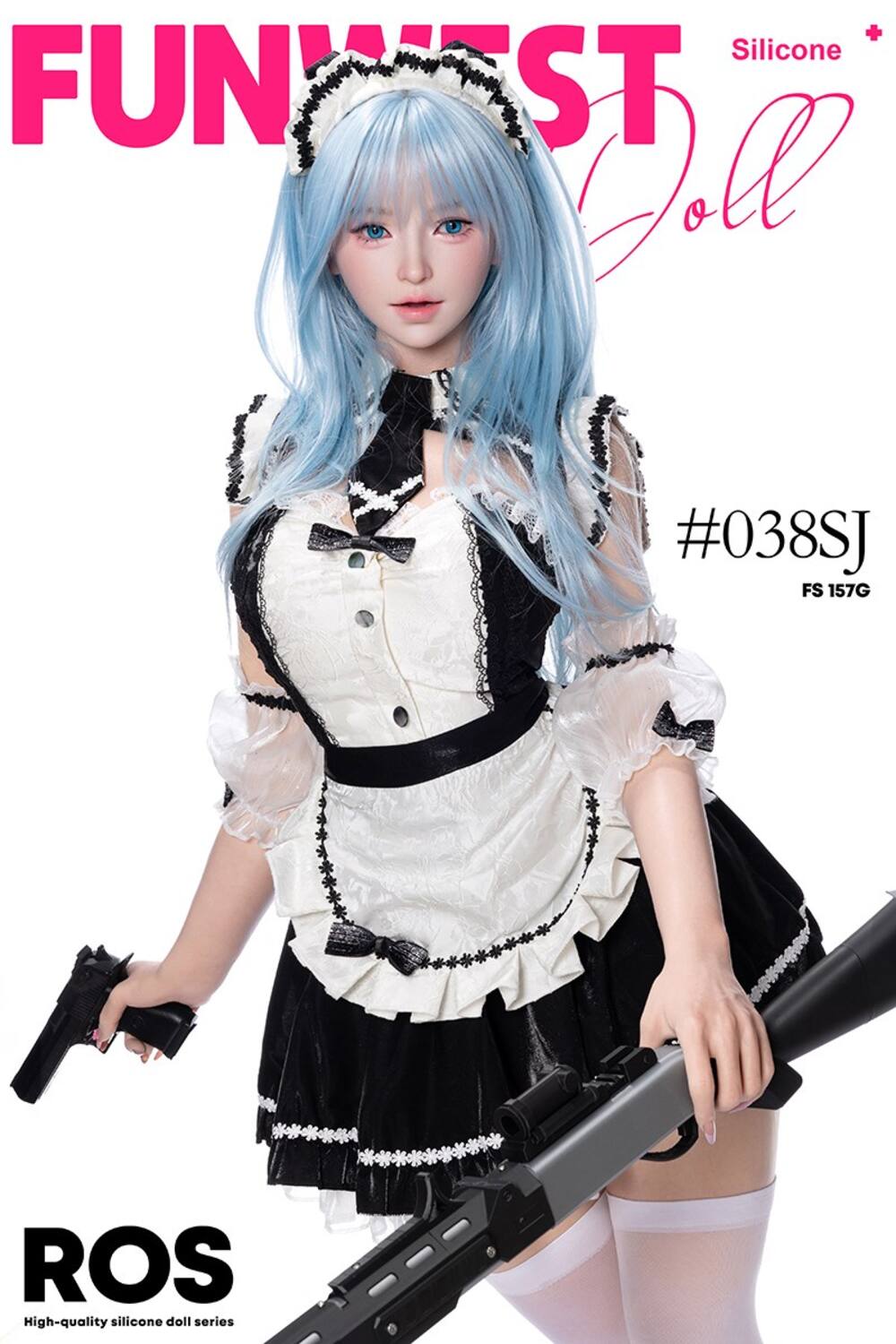 Funwest silikon sex doll Alice