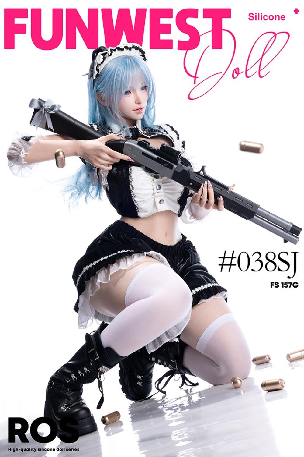 Individuell gestaltete sexdoll für persönlichen Stil