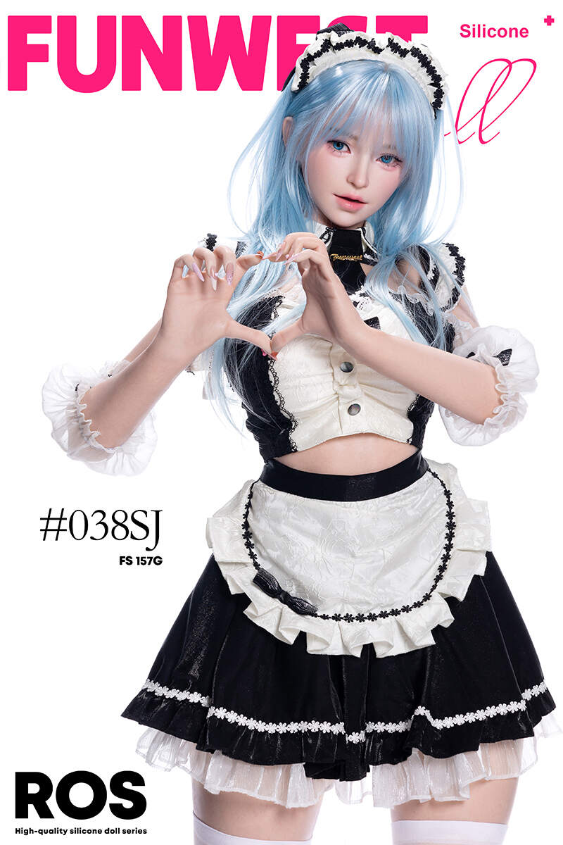 Alice - FunwestDoll Real Skin Texture Version silikon in 157 cm G Cup