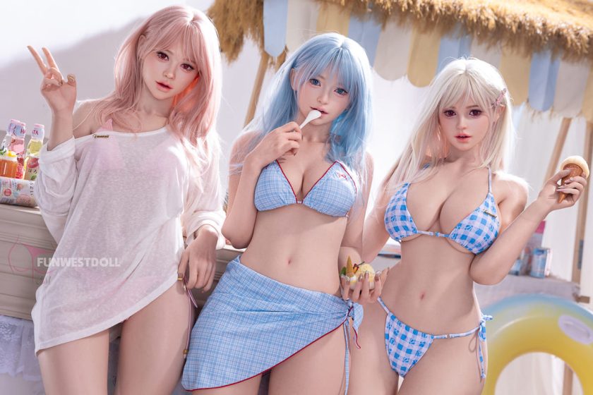Funwest Lebensgroße sexpuppen