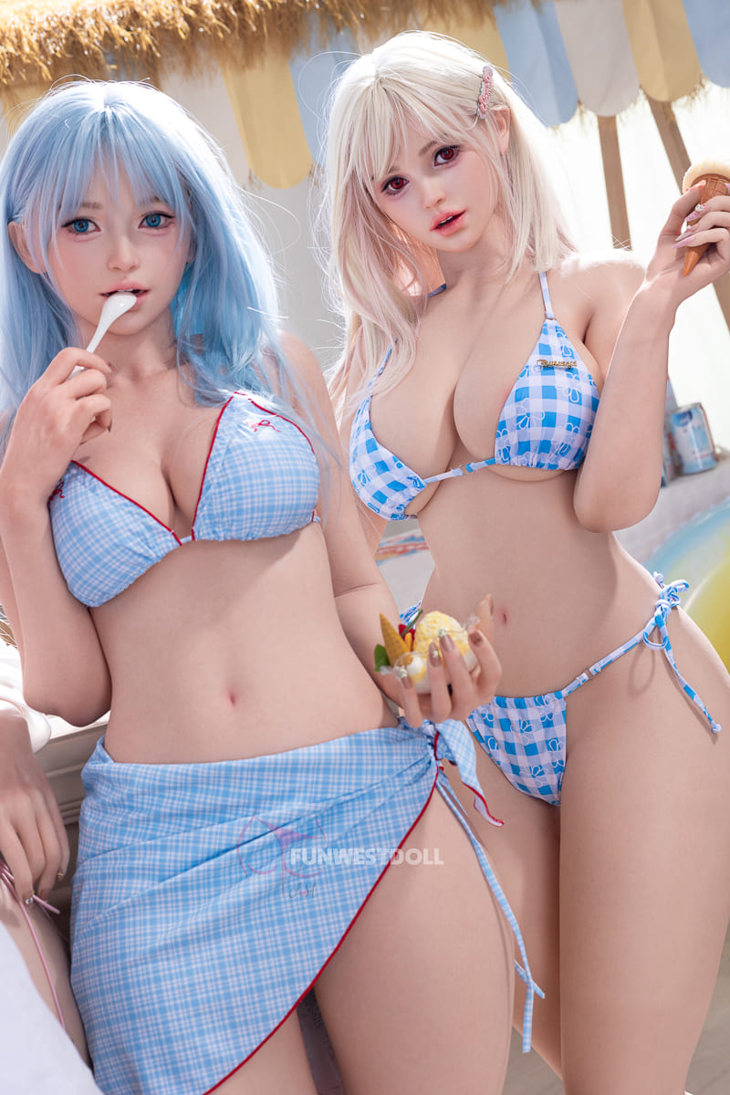 silikon sex doll Calista | Reale sexy Sexpuppe für pool Party