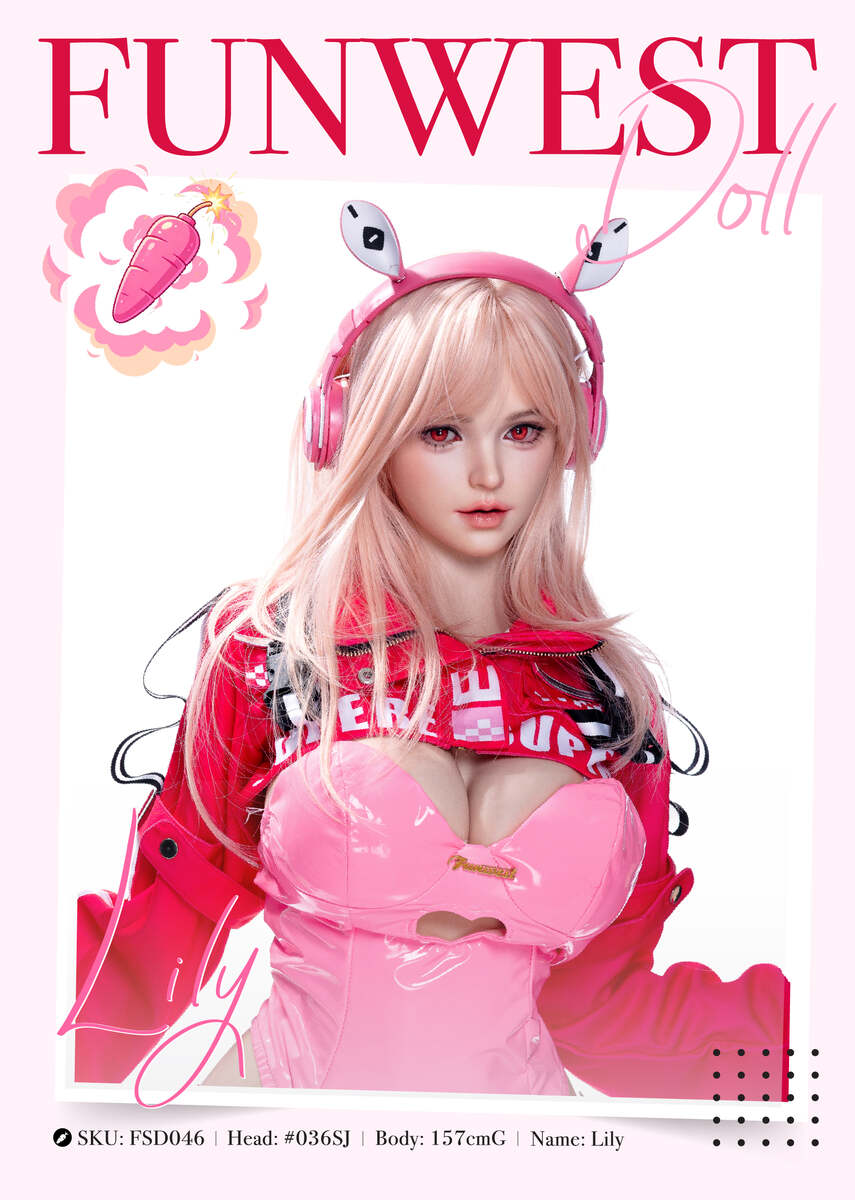 Funwest silikon sex doll Cynthia