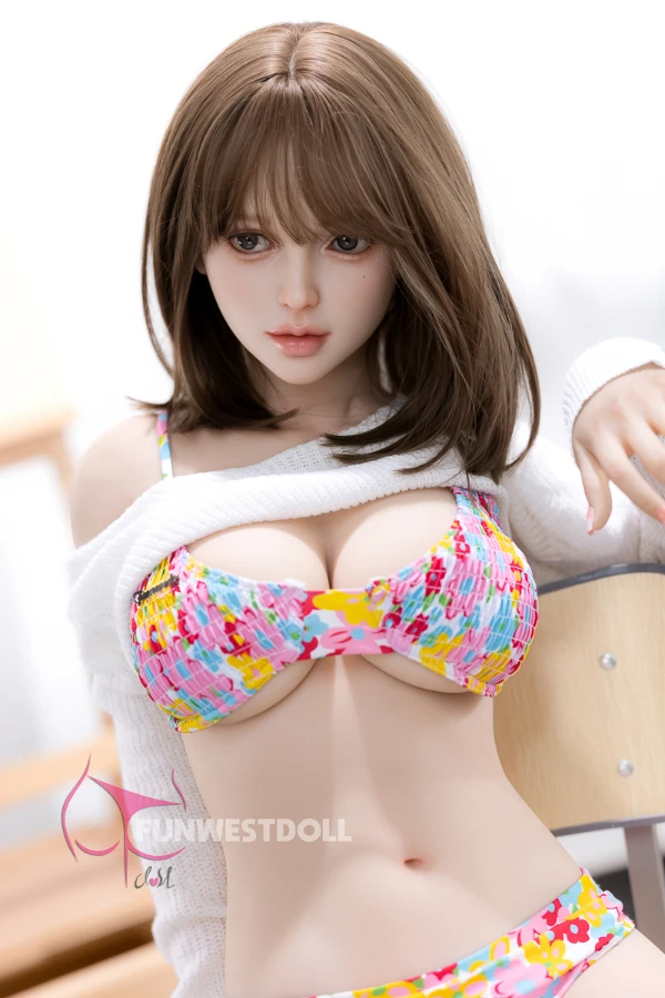 Sex doll Edgar | Bunten Bikini Extrem sexy real Sexpuppe