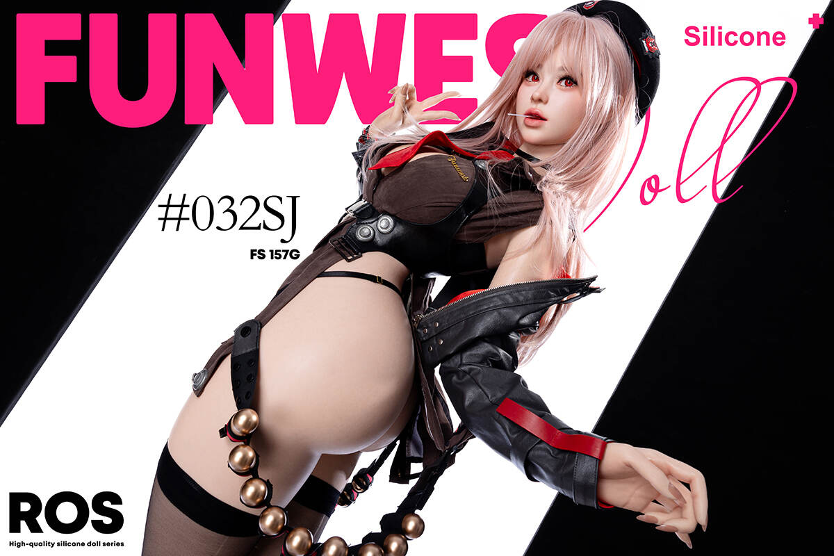 Silikon Sex doll Elena | Undercover-Agentin cosplay Liebespuppen