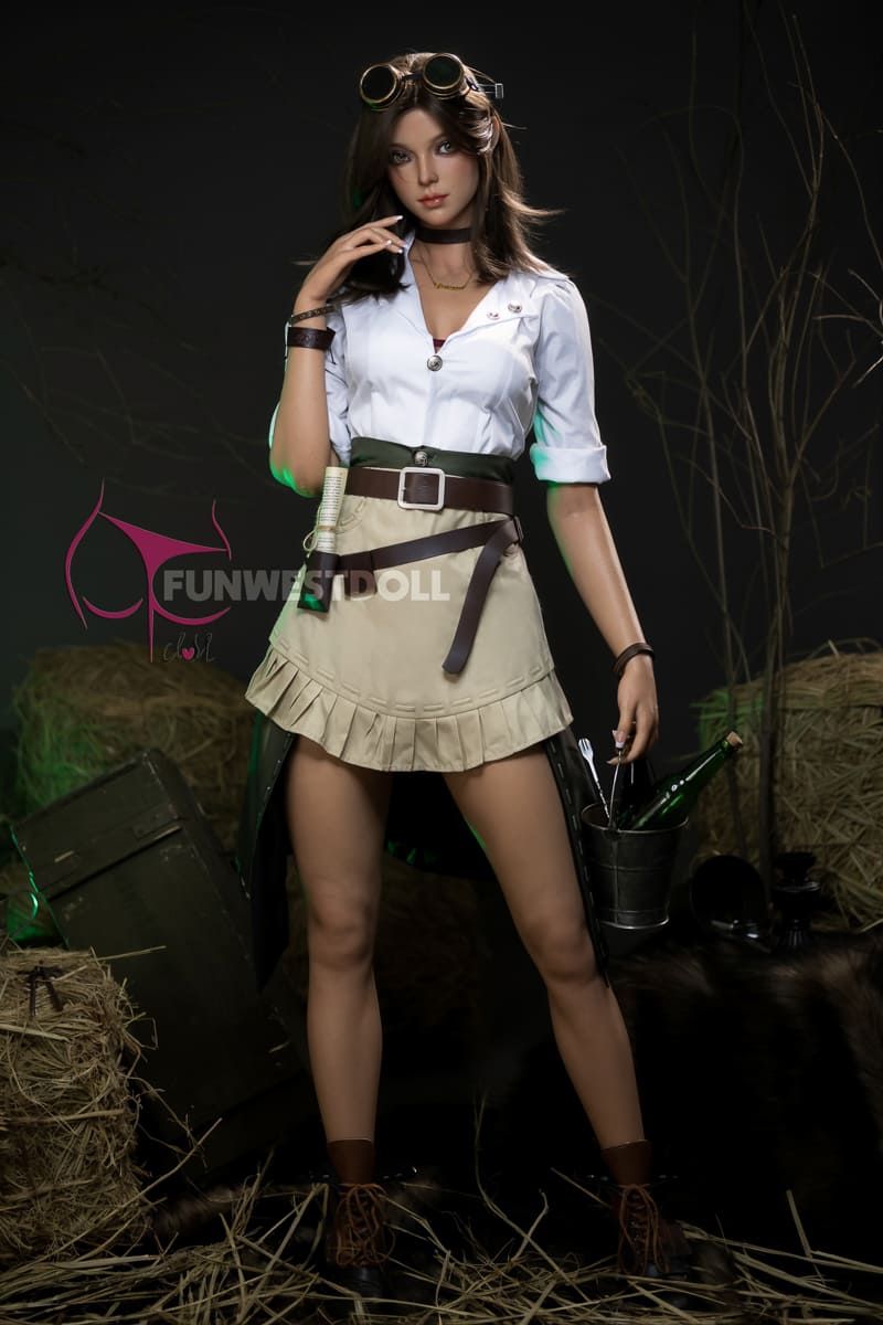Silikon Sex doll Elina in 168cm D Cup