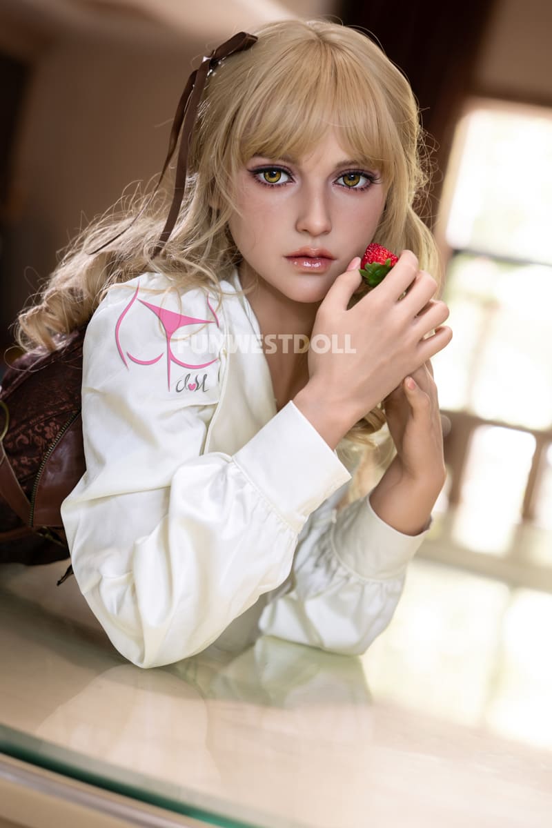 Real doll Mit selbstbewusster Blick