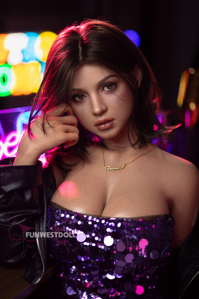 üppige Sexy Reale Silikon Sex doll