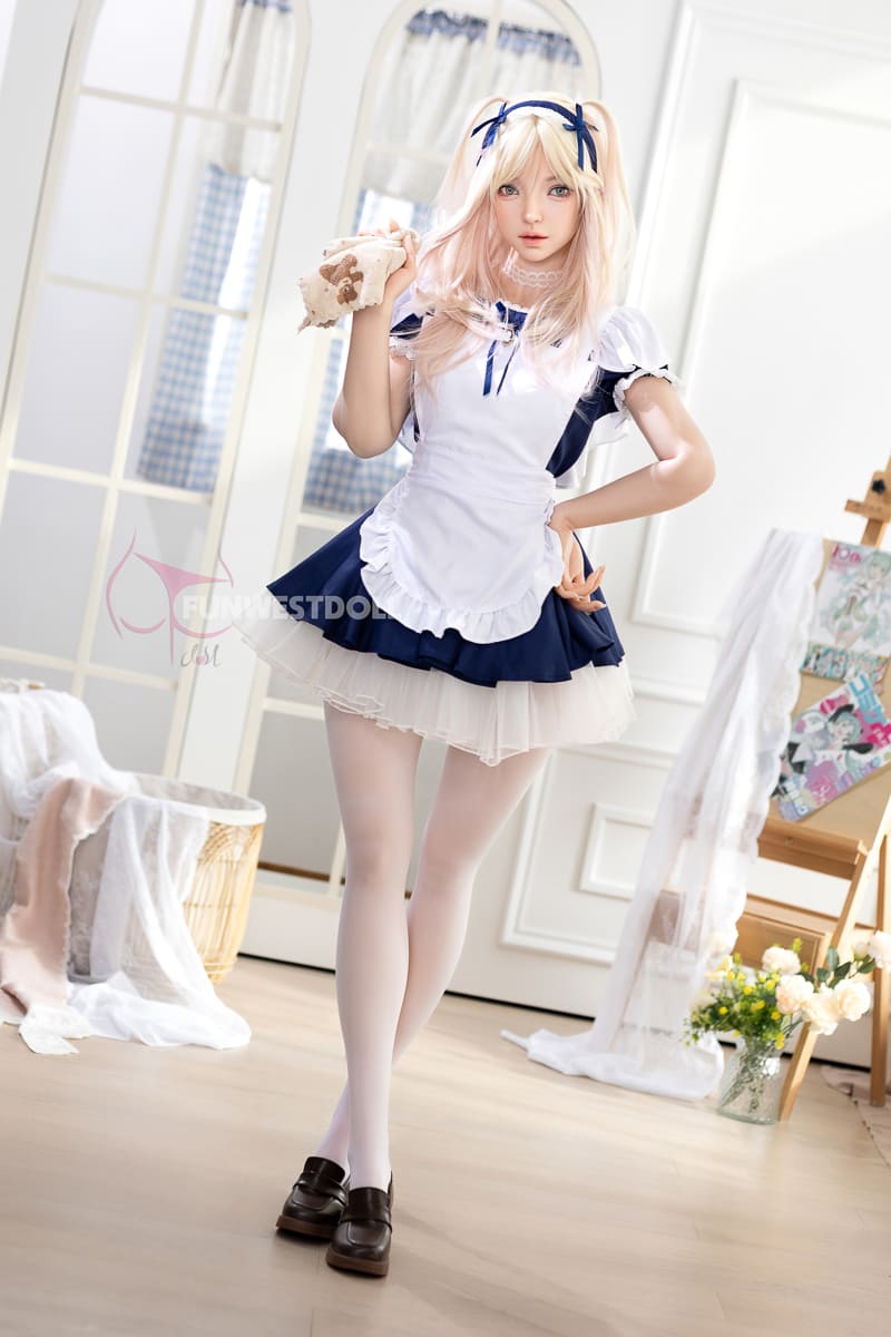 Silikonpuppe Giselle in 159cm A Cup