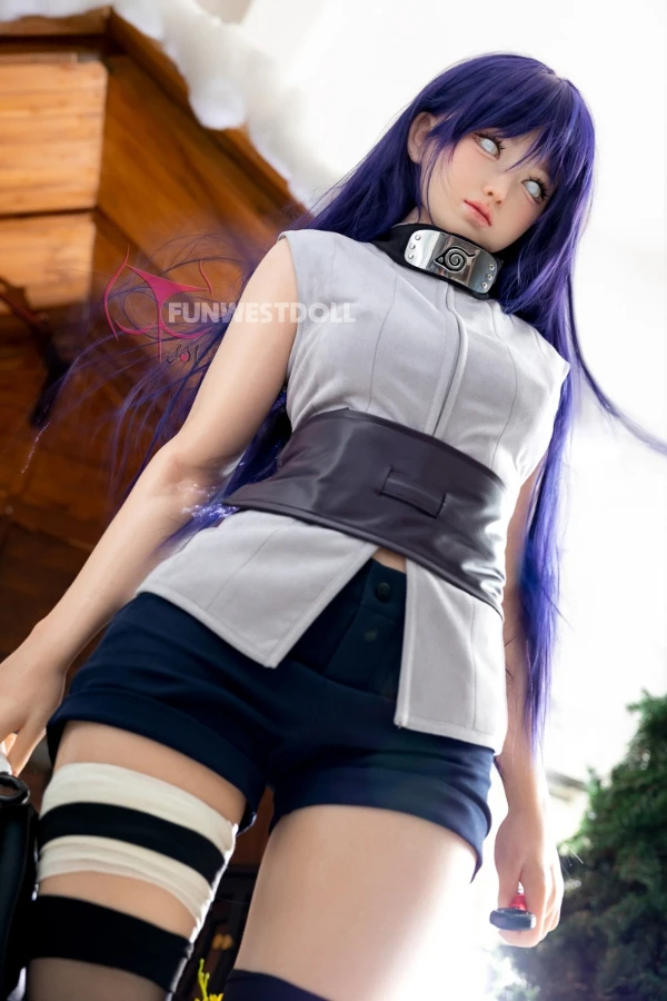 lila Haaren Anime Naruto Fantasy sexpuppe