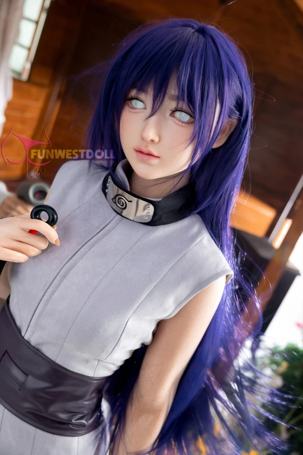 Hinata Hyuga - Funwest silikon in 159 cm A Cup