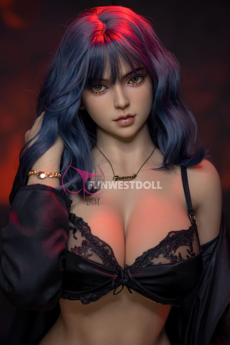 Exotische sexy Reale Sexpuppe