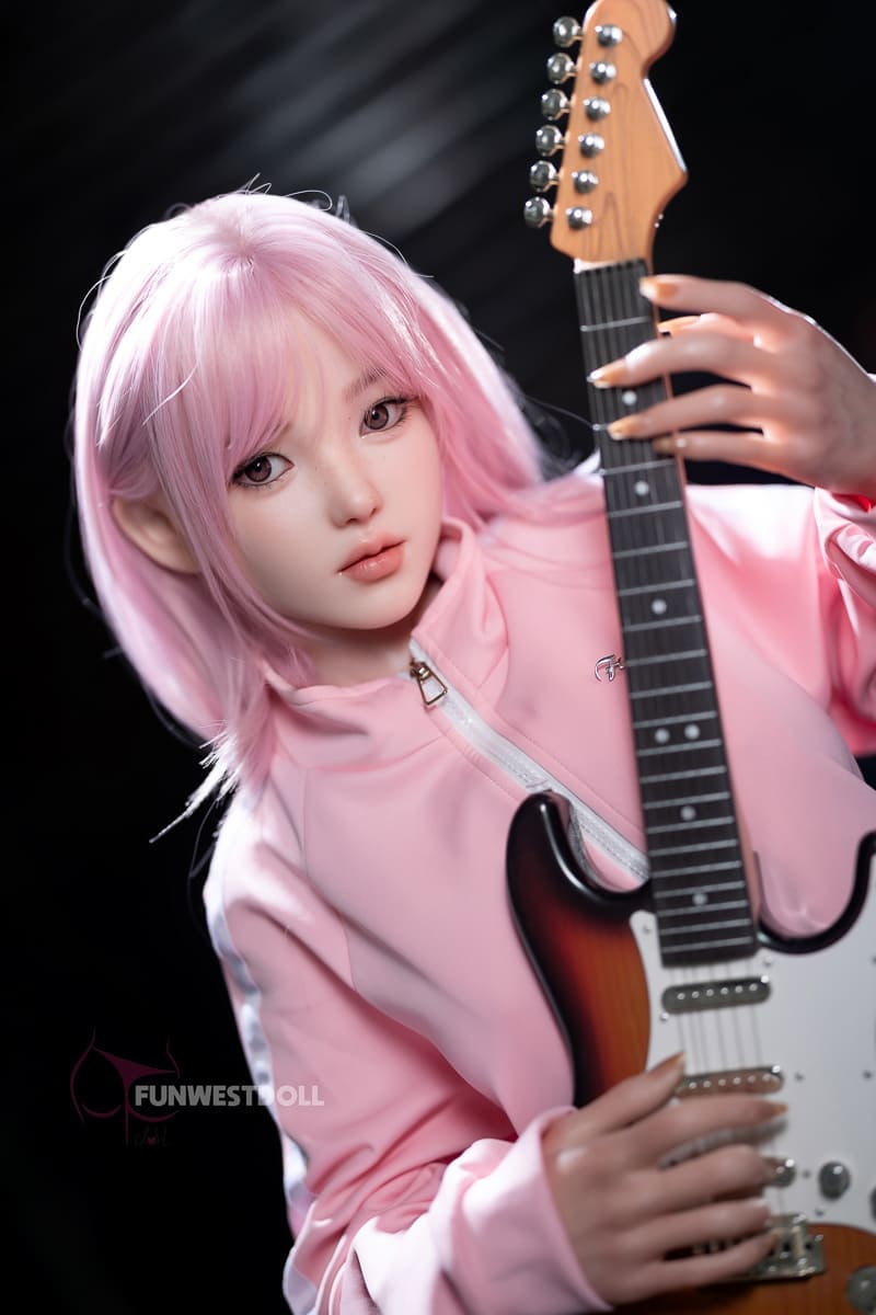 Japanische Popsängerin zierliche silikon sexpuppe