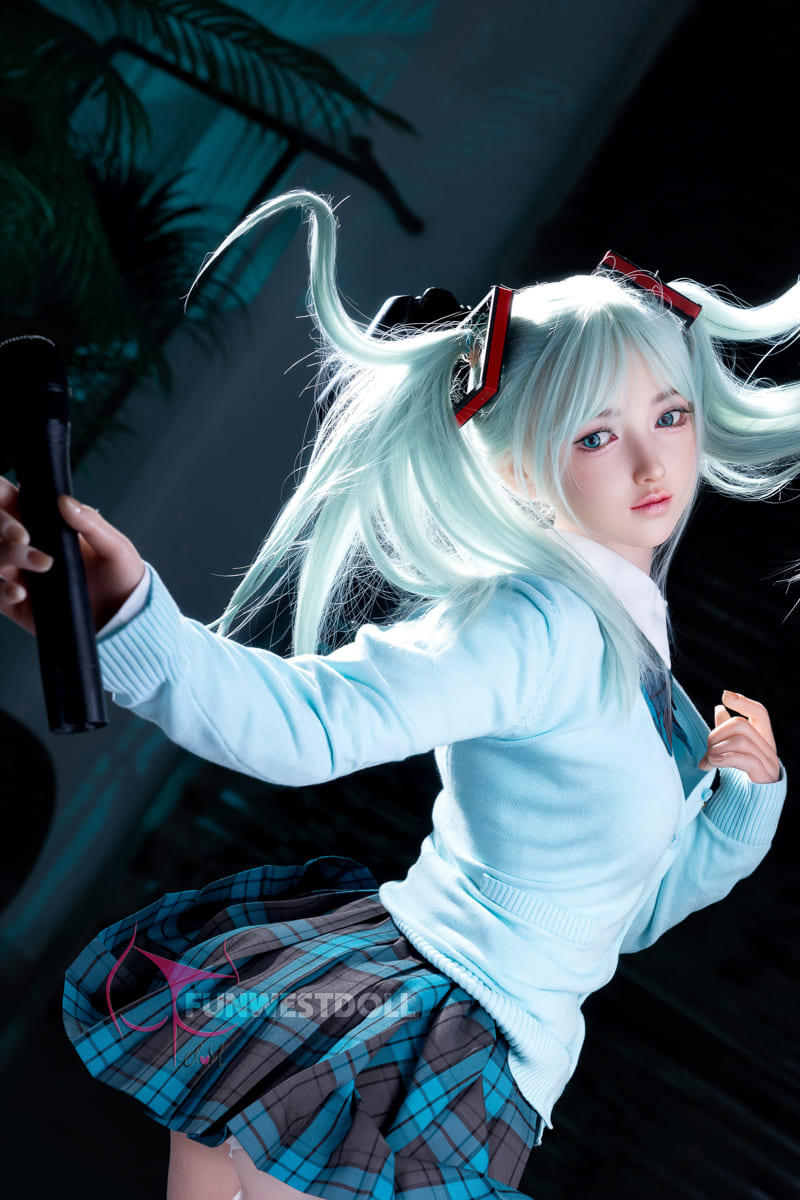 japanische Idol virtuelle Sängerin teen Sex doll