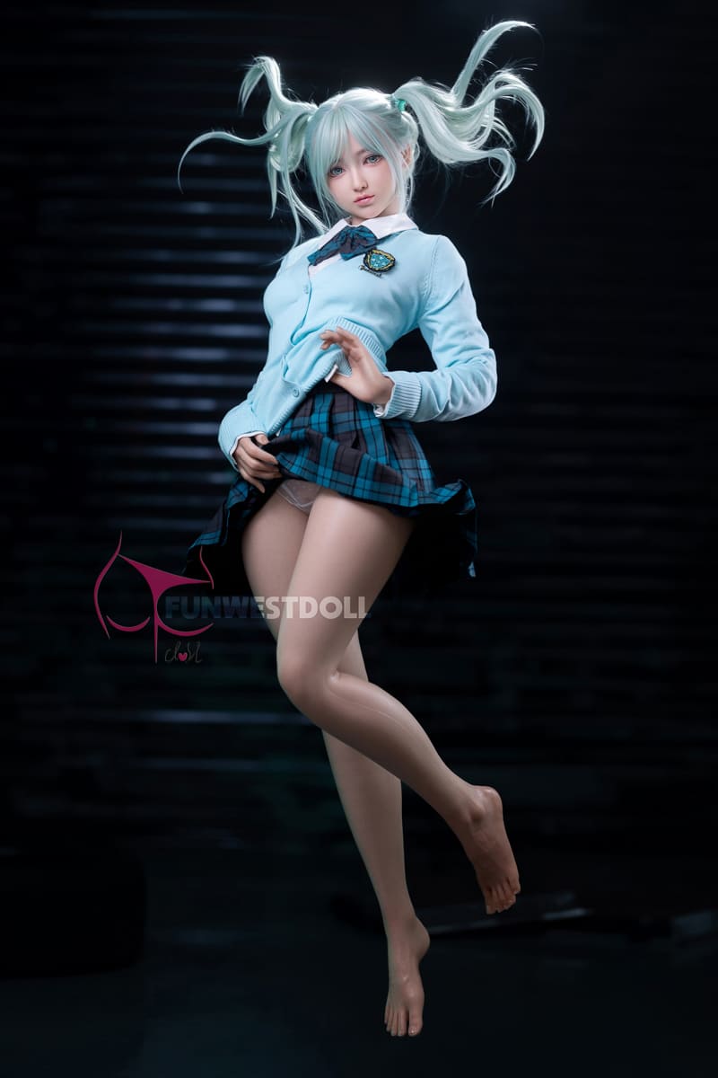 silikon sexpuppe Miku Hatsune in 159cm A Cup