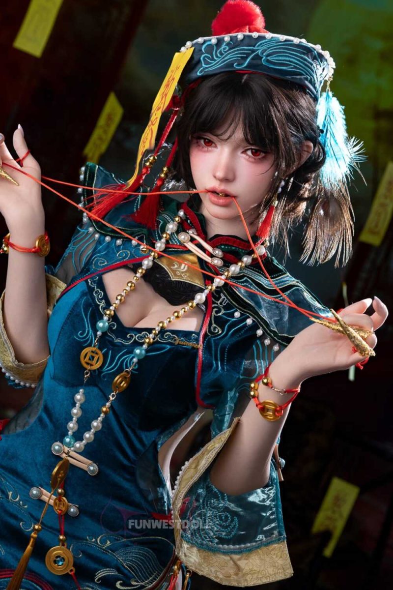silikon Sex doll Mira | Mystische exotische Chinesische Sexpuppe