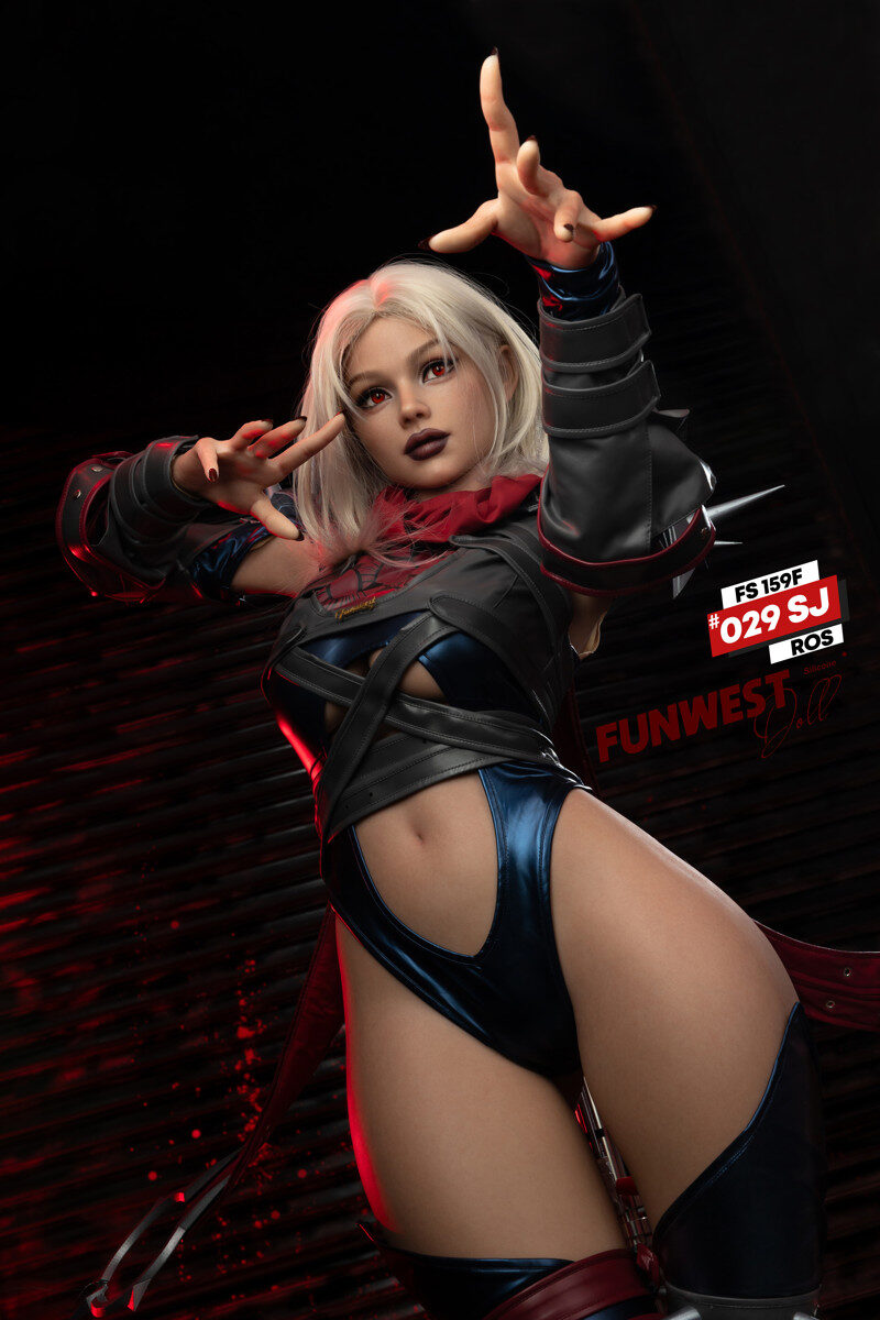 Silikon sex doll Phoenix | Elite-Pilotin Rollenspiele Love doll