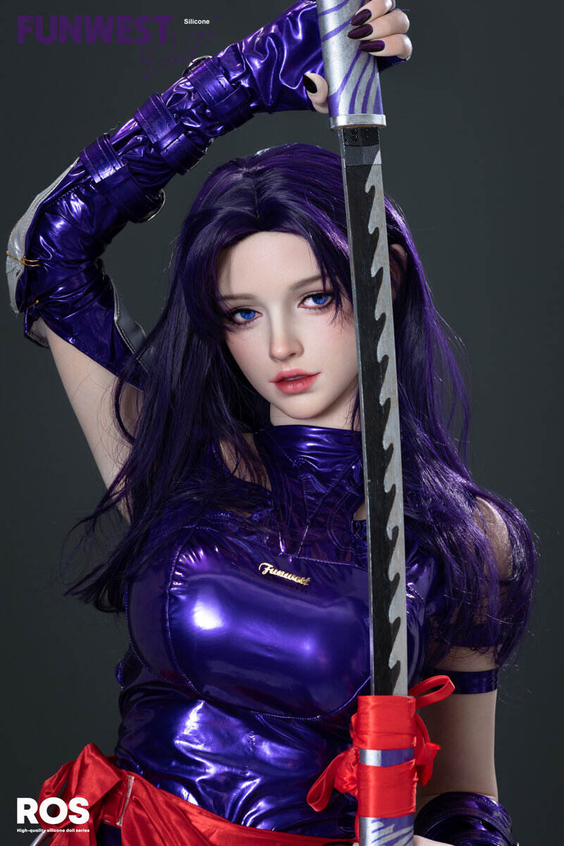 Japanische Samurai Sexpuppe