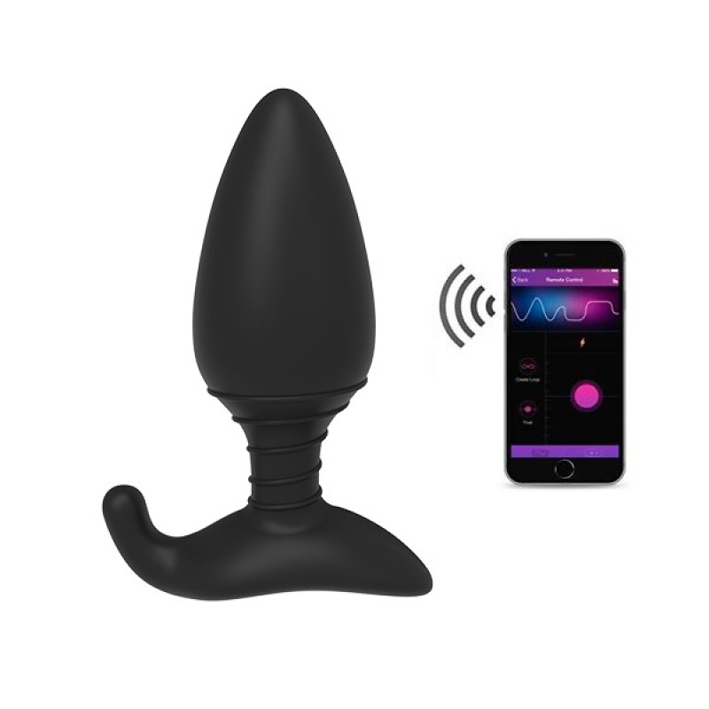App-gesteuerter Analplug Vibrator