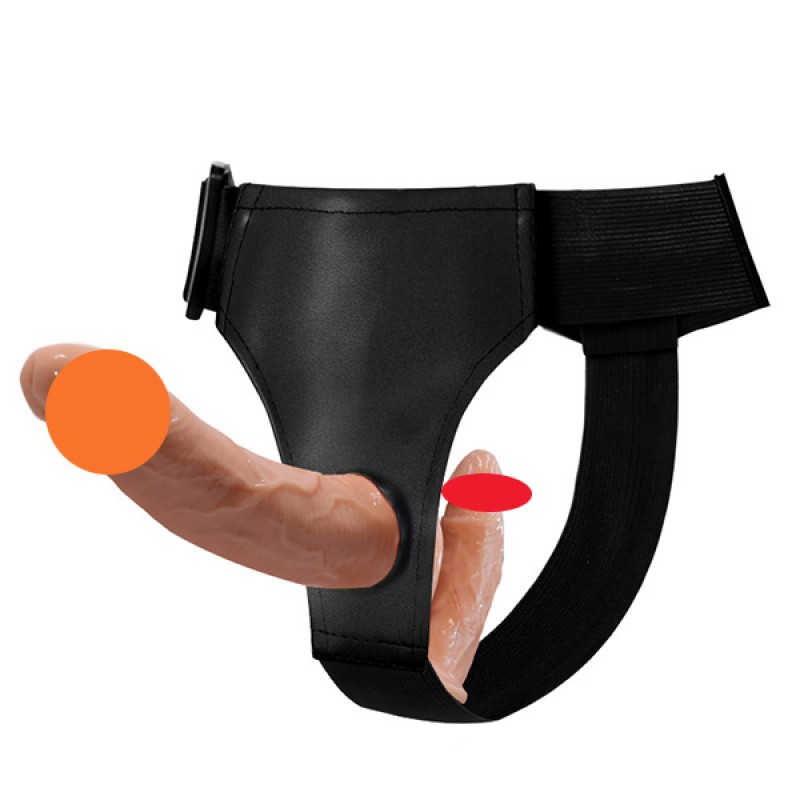 Doppel-Dildo Strap-On Sexspielzeug
