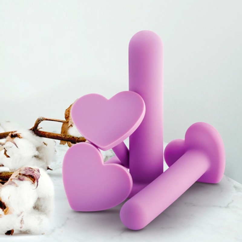 Vaginaldilatator mit Herz-Basis