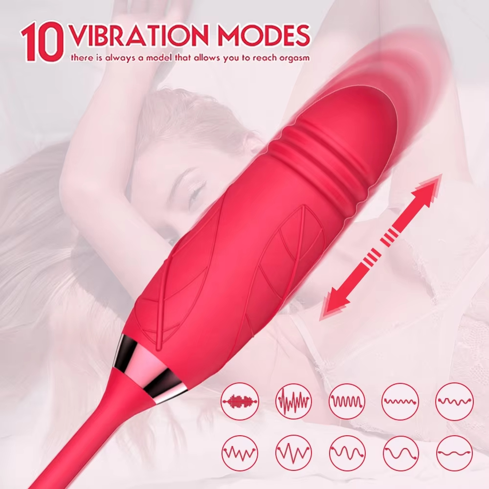 Vibrations Stimulator mit 10 Vibrationsmodi